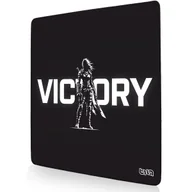 Podkładki pod mysz - DUŻA PODKŁADKA POD MYSZKĘ Victory 30x30 TILT Prezent Gamingowa Wodoodporna - miniaturka - grafika 1