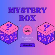 Figurki dla dzieci - Mystery Box Tajemnicza Paczka Gadżety Figurki Kolekcjonerskie Druk 3D / DappBox - miniaturka - grafika 1