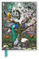 Notesy i bloczki - Notatnik A5 linia TW Ptactwo Anna Stead - miniaturka - grafika 1