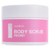 Peelingi do ciała - Swederm Body Scrub Peony, peeling do ciała, piwonia, 275 g - miniaturka - grafika 1