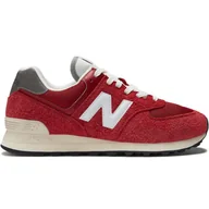 Buty sportowe męskie - Buty New Balance M U574 (kolor Czerwony, rozmiar 38) - miniaturka - grafika 1