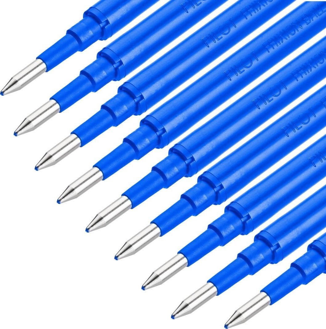 Pilot Wkład ścieralny do FriXion Ball 0,7mm 9szt PILOT