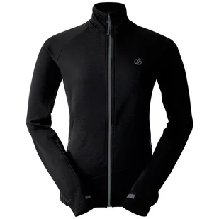 Bluza damska Dare 2b Emerging Core Stretch Rozmiar: S / Kolor: czarny - Bluzy sportowe damskie - miniaturka - grafika 1