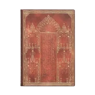 Notesy i bloczki - Notes Paperblanks Isle of Ely Flexi Midi linia - miniaturka - grafika 1