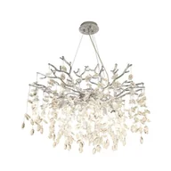 Lampy sufitowe - Cindy lampa wisząca 10xG9 chrom MD4115-1-ECN - miniaturka - grafika 1