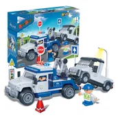 Klocki - Banbao 8345 Policja Policyjna pomoc - miniaturka - grafika 1