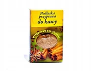 Przyprawy i zioła sypkie - PRZYPRAWA DO KAWY BEZGLUTENOWA (PODLASKA) 50 g - DARY NATURY - miniaturka - grafika 1