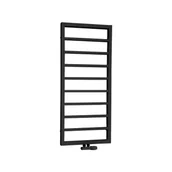 Grzejniki łazienkowe - Grzejnik Łazienkowy 750X400 A3 Luxrad Czarny Matowy - miniaturka - grafika 1