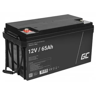 Green Cell Akumulator AGM VRLA 12V 65Ah - Baterie do zasilaczy awaryjnych UPS - miniaturka - grafika 1