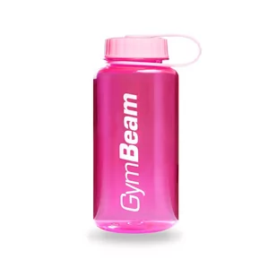 Butelka na trening GymBeam różowa 1000 ml - Shakery i bidony sportowe - miniaturka - grafika 1
