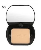 Pudry do twarzy - Bourjois Silk Edition Compact Powder 53 Golden Beige - miniaturka - grafika 1