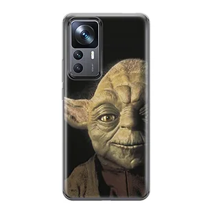 ERT GROUP etui na telefon Xiaomi 12T/12T pro/K50 Ultra, case oryginalny i oficjalnie licencjonowany przez Star Wars, wzór Yoda 004, optymalnie dopasowane, plecki z TPU - Etui i futerały do telefonów - miniaturka - grafika 1
