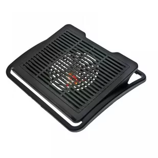 PODSTAWKA CHŁODZĄCA STOJAK POD LAPTOPA LED - Podkładki chłodzące pod laptopa - miniaturka - grafika 1