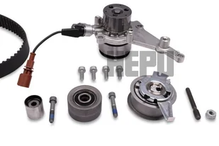Pompa wodna + zestaw paska rozrządu Hepu PK55020 - Mechanizmy rozrządu - miniaturka - grafika 1