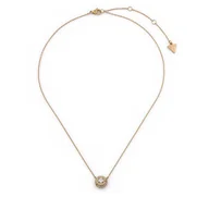 Naszyjniki - Naszyjnik Guess JUBN05 554JW Złoty - miniaturka - grafika 1