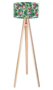 Macodesign Lampa podłogowa Tropikalna moranda tripod-foto-421p, 60 W - Lampy stojące - miniaturka - grafika 1
