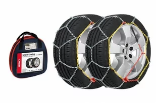 AMIO Łańcuchy zimowe śniegowe AMiO 12mm KN-100 WF22-6709 - Łańcuchy śniegowe - miniaturka - grafika 1