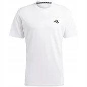 Koszulki męskie - Koszulka męska adidas Train Essentials Training Tee biała IC7430 L - miniaturka - grafika 1