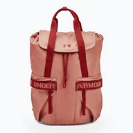 Plecaki - Plecak miejski damski Under Armour Favourite 10 l canyon pink/erthen orange - miniaturka - grafika 1