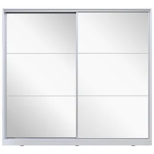 Helvetia Szafa NEW UNIVERSAL GB 203 cm Biały 2497KK18 - Szafy - miniaturka - grafika 1