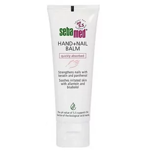 Sebamed Hand + Nail Balm nawilżający balsam do dłoni i paznokci 10ml - Balsamy i kremy do ciała - miniaturka - grafika 1