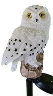 Lampy ogrodowe - Lampka Solarna Sowa Ogrodowa Led Wodoodporna Solar - miniaturka - grafika 1