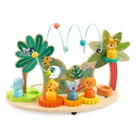 Zabawki interaktywne dla dzieci - Zabawka wczesnorozwojowa Djeco - Zoo - miniaturka - grafika 1