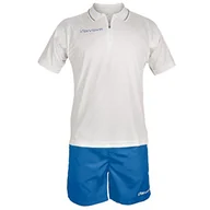 Zestawy męskiej odzieży sportowej - Givova, kit easy, biały/jasnoniebieski, XL - miniaturka - grafika 1