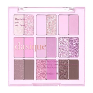 Dasique Shadow Palette, 18 Berry Smoothie - Cienie do powiek - miniaturka - grafika 1