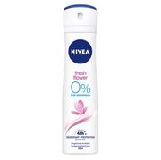 Dezodoranty i antyperspiranty męskie - Dezodorant w sprayu NIVEA Fresh Flower 150ml - miniaturka - grafika 1