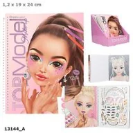 Kolorowanki, wyklejanki - Szkicownik Make Up Top Model  13144A - miniaturka - grafika 1