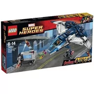 Klocki - LEGO Super Heroes Marvel Pocig Avengersów w Quinjecie 76032 - miniaturka - grafika 1