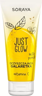 Soraya JUST GLOW Galaretka d/mycia twarzy z efektem Glow z witaminą C 150ml - Kosmetyki do mycia twarzy - miniaturka - grafika 1