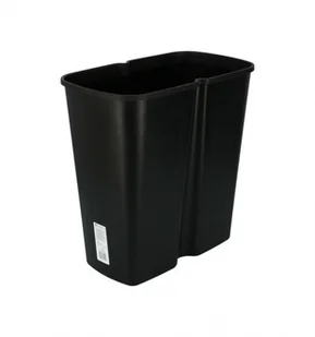 Kosz Na Śmieci COMPACTA Q DUO Jasny Żółty/Czarny 45l - Kosze na śmieci - miniaturka - grafika 6