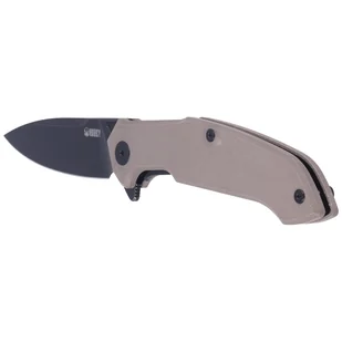 Nóż składany Kubey Knife Victory Tan G10, Darkwash AUS-10 (KU219C) - Noże - miniaturka - grafika 5