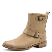 Kozaki damskie - Marco Tozzi Damskie 2-25310-45 modne kozaki, Dune, 39 EU, dune, 39 EU - miniaturka - grafika 1