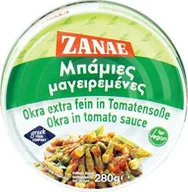 Szybkie dania obiadowe - Okra drobna w sosie pomidorowym 280g - Zanae - miniaturka - grafika 1