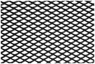 Akcesoria tuningowe - MDC Siatka Tuningowa do zderzaka kratka wlot grill Diamon Standard 100x25cm - miniaturka - grafika 1