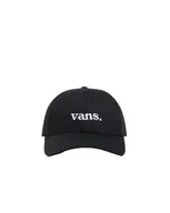 Czapki i chusty sportowe męskie - Vans czapka z daszkiem bawełniana VN0008P6BLK - miniaturka - grafika 1