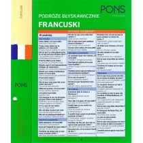 Pons Podróże błyskawicznie. Francuski praca zbiorowa - Książki do nauki języka francuskiego - miniaturka - grafika 1