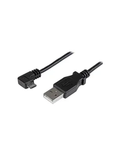 Startech Kabel USB USB micro 1m czarny - USBAUB1MRA (USBAUB1MRA) - Kable komputerowe i do monitorów - miniaturka - grafika 1