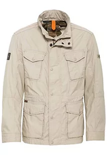 Camel Active Kurtka Męska 4205005R82, Beżowy, 50 - Kurtki męskie - miniaturka - grafika 1