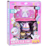 Zabawy w naśladowanie dorosłych - Bajecznie kolorowy Zestaw herbaciany 14ele ZA4446 - miniaturka - grafika 1