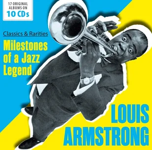 Milestones of a Jazz Legend - Classics & Rarities (Louis Armstrong) (CD / Box Set) - Inna muzyka - miniaturka - grafika 2