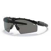 Ochrona oczu i twarzy - Oakley - Okulary balistyczne SI M Frame 2.0 Industrial - OO9213-03 - miniaturka - grafika 1