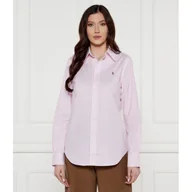 Koszule damskie - POLO RALPH LAUREN Koszula Slim Fit stretch - miniaturka - grafika 1