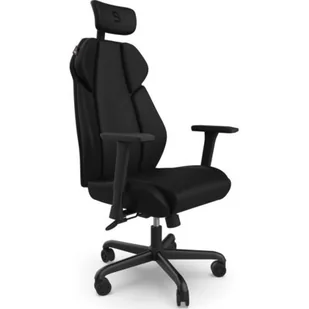 SPC Gear SPC Gear EG450 BK - Fotele gamingowe - miniaturka - grafika 1
