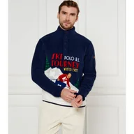 Bluzy męskie - POLO RALPH LAUREN Polarowa bluza Regular Fit - miniaturka - grafika 1