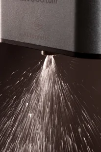 Faneco Automatyczny dozownik do płynu dezynfekcyjnego Faneco MED Pro Graphite 1 litr aluminium SA1000ATG - Dezynfekcja - miniaturka - grafika 3