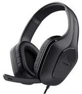 Słuchawki - Trust Austinas GXT 417 Zirox Black 25885 - miniaturka - grafika 1